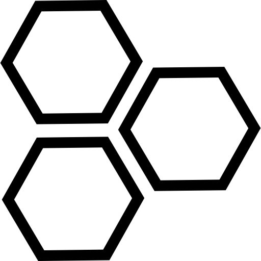 hexagons