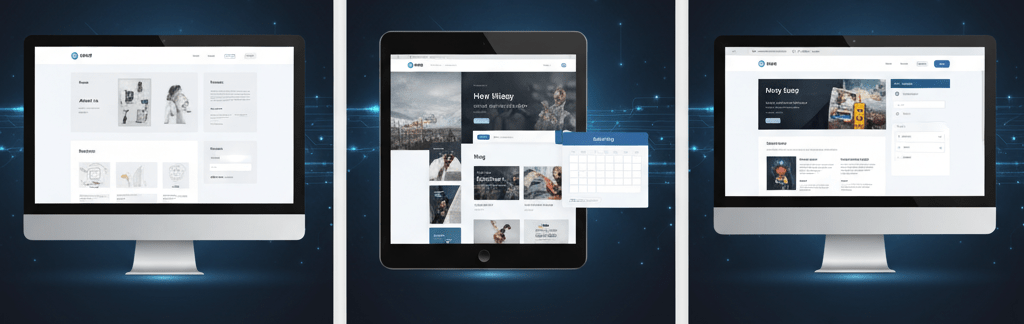 A professional checklist on a calendar showing essential maintenance tasks complete, illustrating peace of mind with a robust website maintenance checklist.