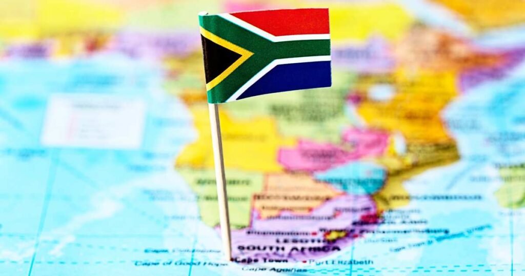 Graphic showing localized digital marketing and growth, emphasizing local content marketing success in South Africa.