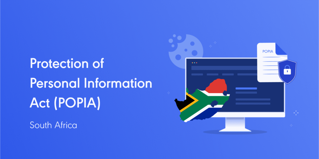 A or document with a South African flag watermark, representing POPIA and CPA compliance
