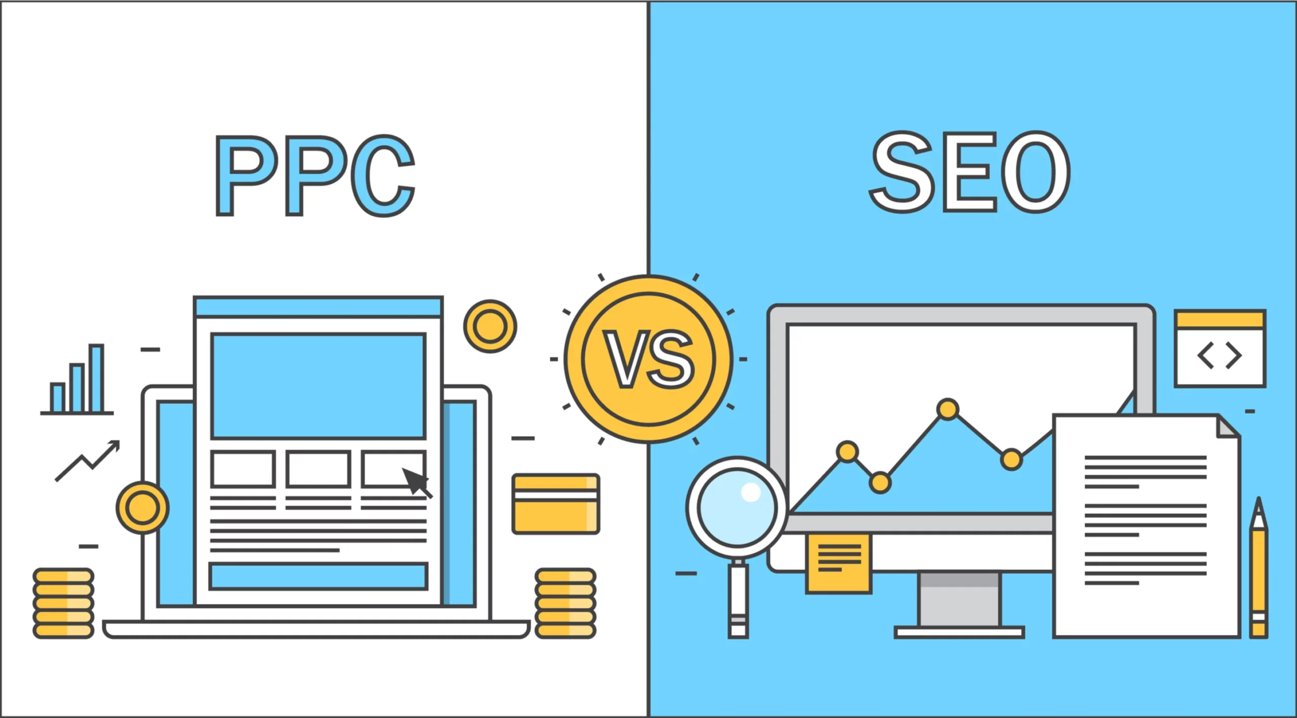 SEO vs PPC comparison guide for South Africa – Z Web&Co