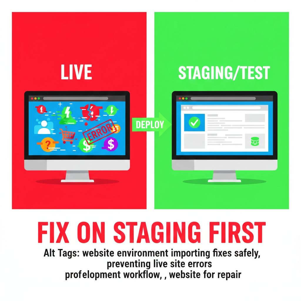 technical website troubleshooting diagram, data flow visualization, database cache interaction, e-commerce operations analysis