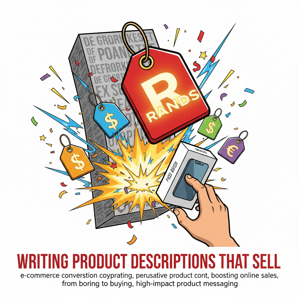 Writing Product Descriptions That Sell: Stop Scaring Away Buyers