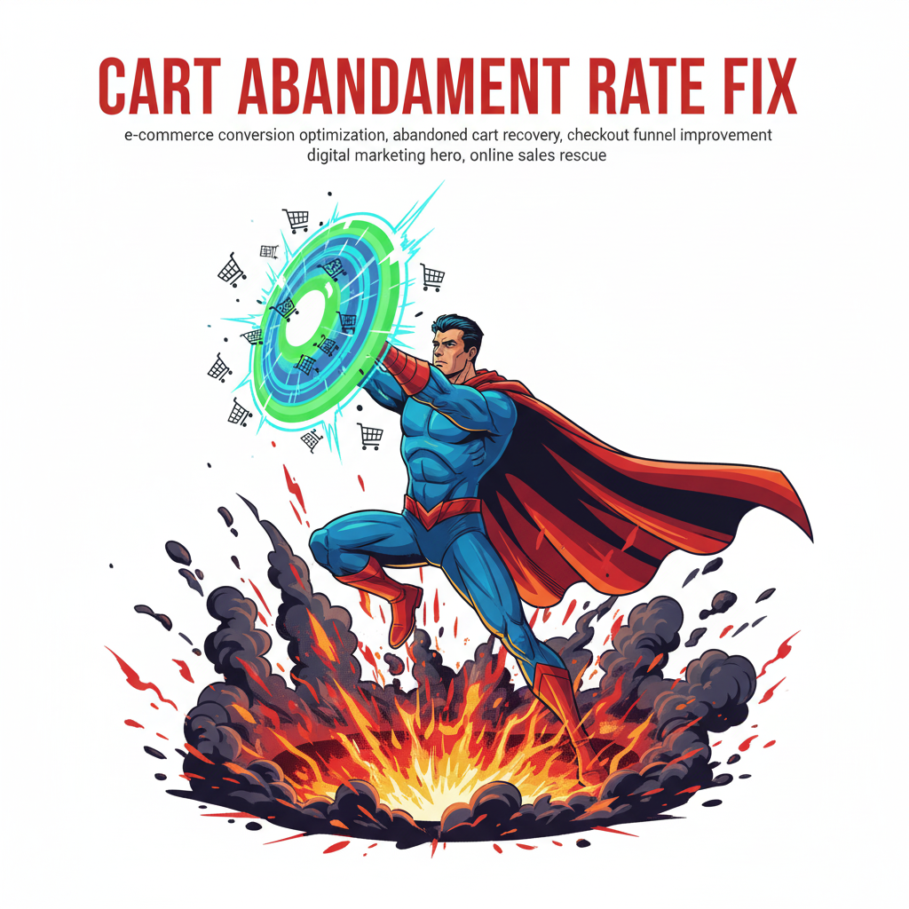 Cart Abandonment Rate Fix: 3 Ways to Stop the 80% Money Leak