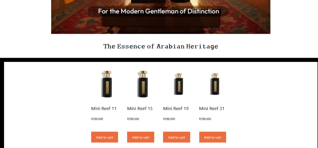Case Study: Bringing the Essence of Arabia to South Africa 5 Screenshot 363