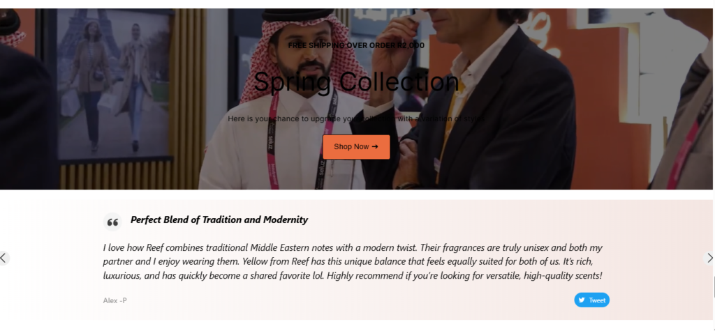 Case Study: Bringing the Essence of Arabia to South Africa 6 Screenshot 364 e1778405732451