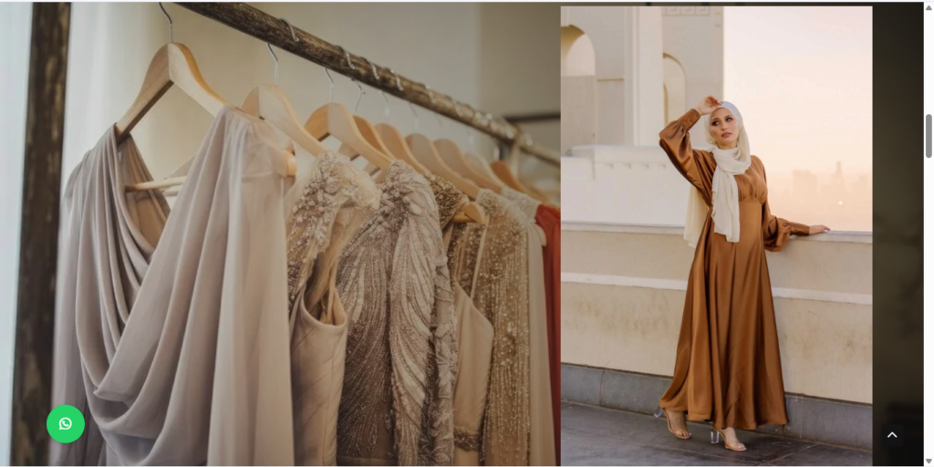 Case Study: Digital Elegance for La Sultana Couture 3 Screenshot 460 e1778438388735