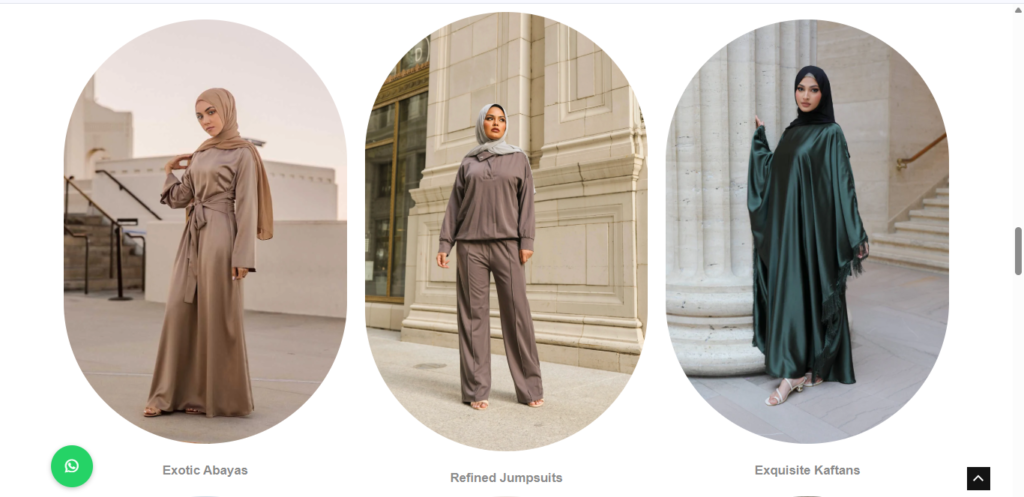 Case Study: Digital Elegance for La Sultana Couture 4 Screenshot 462 e1778438568846
