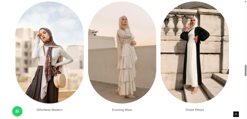 Case Study: Digital Elegance for La Sultana Couture 5 Screenshot 463 e1778438602701