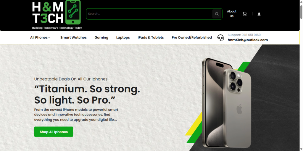Case Study: Engineering a High-Performance Tech Hub for HNM T3ch 1 Screenshot 467 e1778502821558