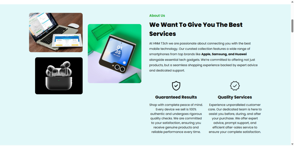 Case Study: Engineering a High-Performance Tech Hub for HNM T3ch 2 Screenshot 468 e1778502916487