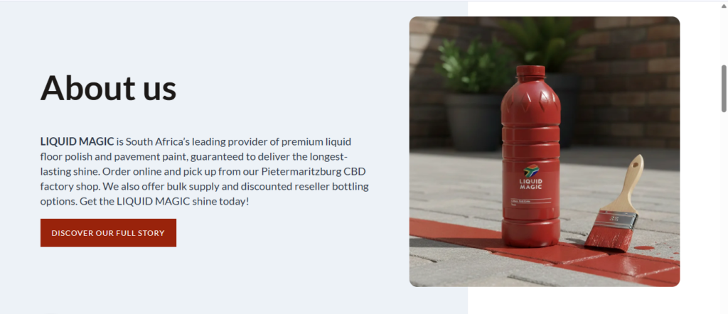 Case Study: Optimizing Digital Operations for Liquid Magic 2 Screenshot 476 e1778505182342